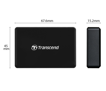 TRANSCEND TYPE-C CARD READER RDC8 TRANSCEND TYPE-C CARD READER RDC8